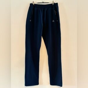 Navy Blue Men's Athletic Sweatpats Pants Tall Fit XL